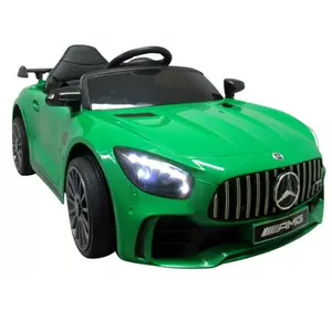 Дитячий автомобіль Мерседес GTR-S зелений Eva