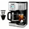 Кавоварка Yoer Infuso 1,8 л чорна крапельна CMW02BK Кавоварка Yoer Infuso 1,8 л чорна крапельна CMW02BK