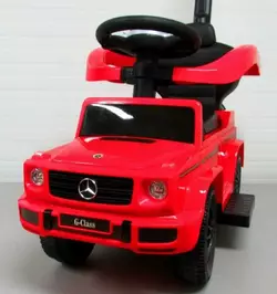 Дитячий автомобіль толокар MERCEDES AMG G350 червоний Дитячий автомобіль толокар MERCEDES AMG G350 червоний
