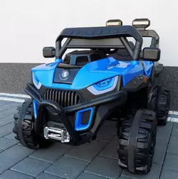 Дитячий автомобіль на акумуляторі Баггі Великий Buggy X8n Синій Дитячий автомобіль на акумуляторі Баггі Великий Buggy X8n Синій