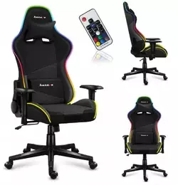 Геймерське крісло Huzaro Force 6,2 чорне Геймерське крісло Huzaro Force 6,2 чорне