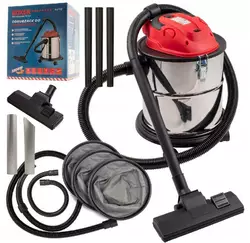 Пилосос для золи промисловий BOXER 2200W BX112 Пилосос для золи промисловий BOXER 2200W BX112
