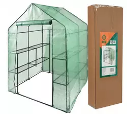 Теплиця з фолІЇ — 8 полиць FLO 90031 Теплиця з фолІЇ — 8 полиць FLO 90031