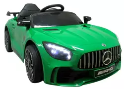 Дитячий автомобіль Мерседес GTR-S зелений Eva Дитячий автомобіль Мерседес GTR-S зелений Eva