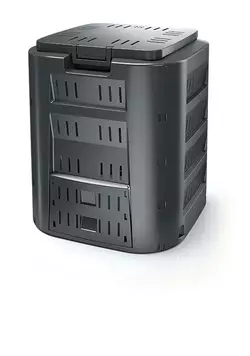 Компостер Prosperplast Compogreen 320 л черный (простая упаковка) Компостер Prosperplast Compogreen 320 л черный (простая упаковка)