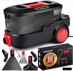 ПРОФЕСІЙНИЙ Миючий пилосос Lehmann ProWash 2000 Вт, чорний LHOVW-8015 ПРОФЕСІЙНИЙ Миючий пилосос Lehmann ProWash 2000 Вт, чорний LHOVW-8015