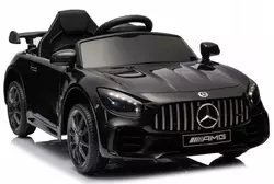 Дитячий автомобіль Мерседес GTR-S Чорний Eva Дитячий автомобіль Мерседес GTR-S Чорний Eva