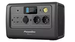 Зарядна станція Bluetti PowerOak EB70, 1000 Вт, 716 Вт*год Зарядна станція Bluetti PowerOak EB70, 1000 Вт, 716 Вт*год