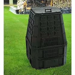 Компостер садовый PROSPERPLAST EVOGREEN 630л черный Польша Компостер садовый PROSPERPLAST EVOGREEN 630л черный Польша