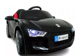 Дитячий автомобіль кабріолет на акумуляторі Cabrio B4 Чорний Дитячий автомобіль кабріолет на акумуляторі Cabrio B4 Чорний