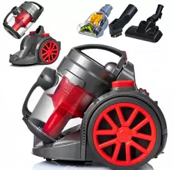 Пилосос без мішка LEHMANN 4000W Tinosa чорний Пилосос без мішка LEHMANN 4000W Tinosa чорний