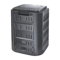 Компостер садовый PROSPERPLAST  220л черный Польша Компостер садовый PROSPERPLAST  220л черный Польша