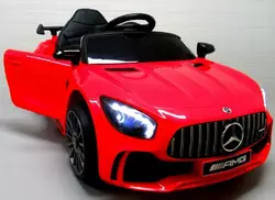 Дитячий автомобіль Мерседес GTR-S червоний Eva Дитячий автомобіль Мерседес GTR-S червоний Eva