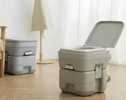 ПОРТАТИВНИЙ ТУРИСТИЧНИЙ ТУАЛЕТ 20л Trizand 24498 ПОРТАТИВНИЙ ТУРИСТИЧНИЙ ТУАЛЕТ 20л Trizand 24498