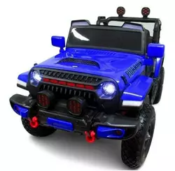 Дитячий автомобіль Великий Jeep X7 синій, повний привід  X7 / 9188 Дитячий автомобіль Великий Jeep X7 синій, повний привід  X7 / 9188