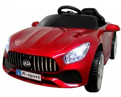 Дитячий автомобіль кабріолет на акумуляторі Cabrio B3 Червона ПЕРЛАМУТР Дитячий автомобіль кабріолет на акумуляторі Cabrio B3 Червона ПЕРЛАМУТР