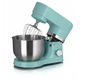 Планетарный кухонный миксер 6,5 л 1300 Вт зеленый HEINRICH'S HKM 6278 MINT 660393 Планетарный кухонный миксер 6,5 л 1300 Вт зеленый HEINRICH'S HKM 6278 MINT 660393