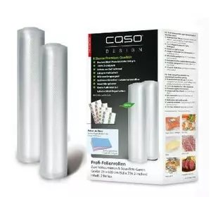 Пленка для вакууматора CASO rolka foliowa 25x600см Пленка для вакууматора CASO rolka foliowa 25x600см