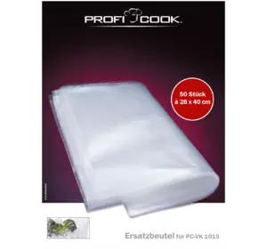 Пленка к аппарату для упаковки PROFICOOK PC-VK 1015 28x40cm Пленка к аппарату для упаковки PROFICOOK PC-VK 1015 28x40cm
