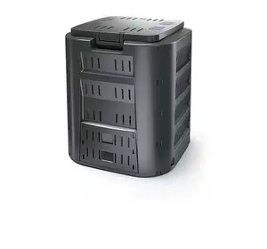 Компостер Prosperplast Compogreen 320 л черный (простая упаковка) Компостер Prosperplast Compogreen 320 л черный (простая упаковка)