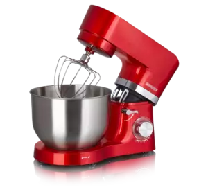 Планетарный кухонный миксер 6,5 л 1300 Вт красный HEINRICH'S HKM 6278 ROT 615015 Планетарный кухонный миксер 6,5 л 1300 Вт красный HEINRICH'S HKM 6278 ROT 615015